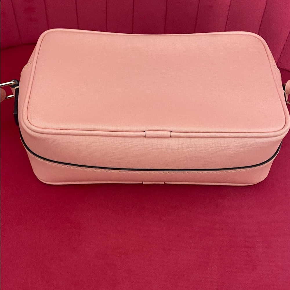 Dooney & Bourke Blush Camera Crossbody Bag - Picture 2 of 11